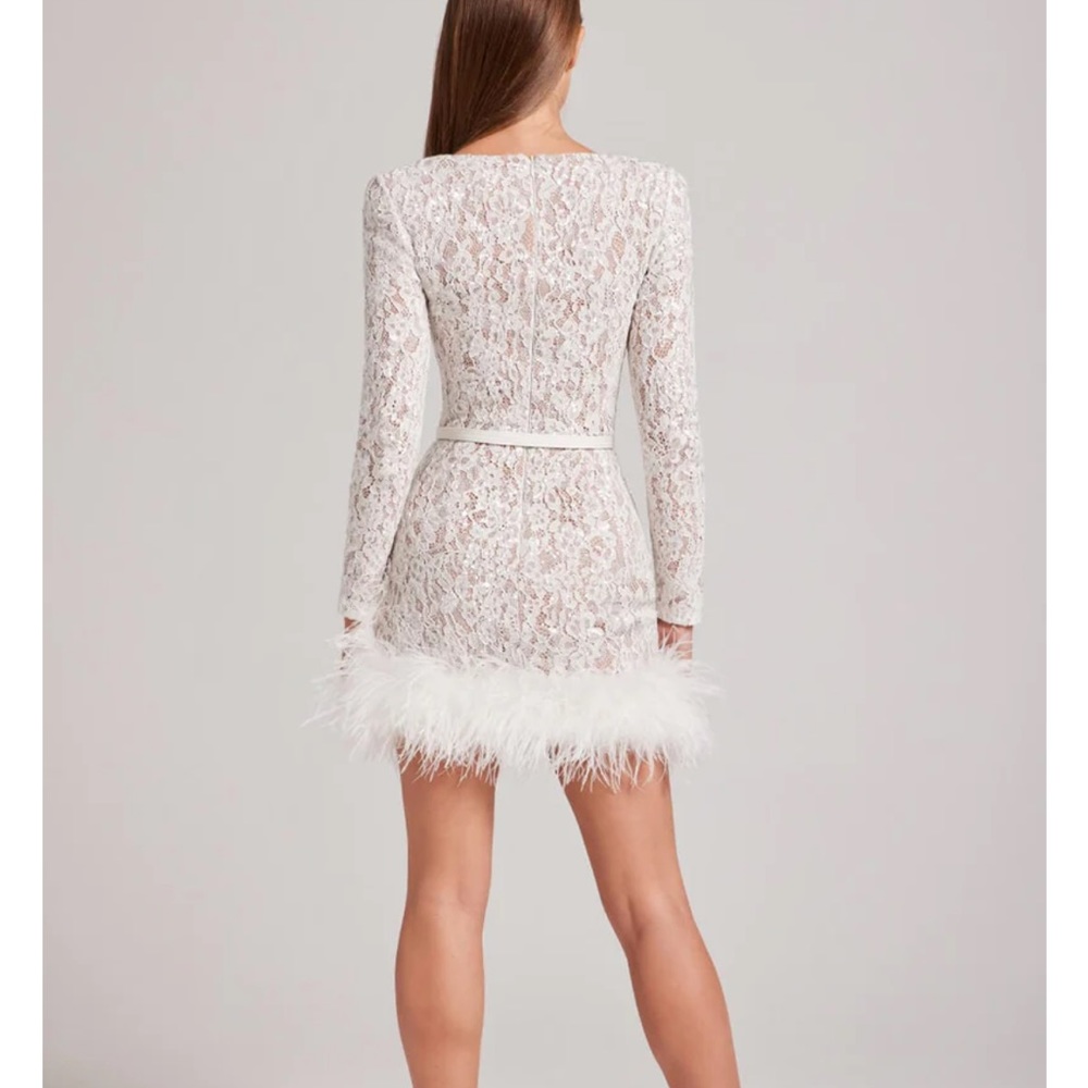 Nadine merabi Carly white dress - Picture 3 of 8